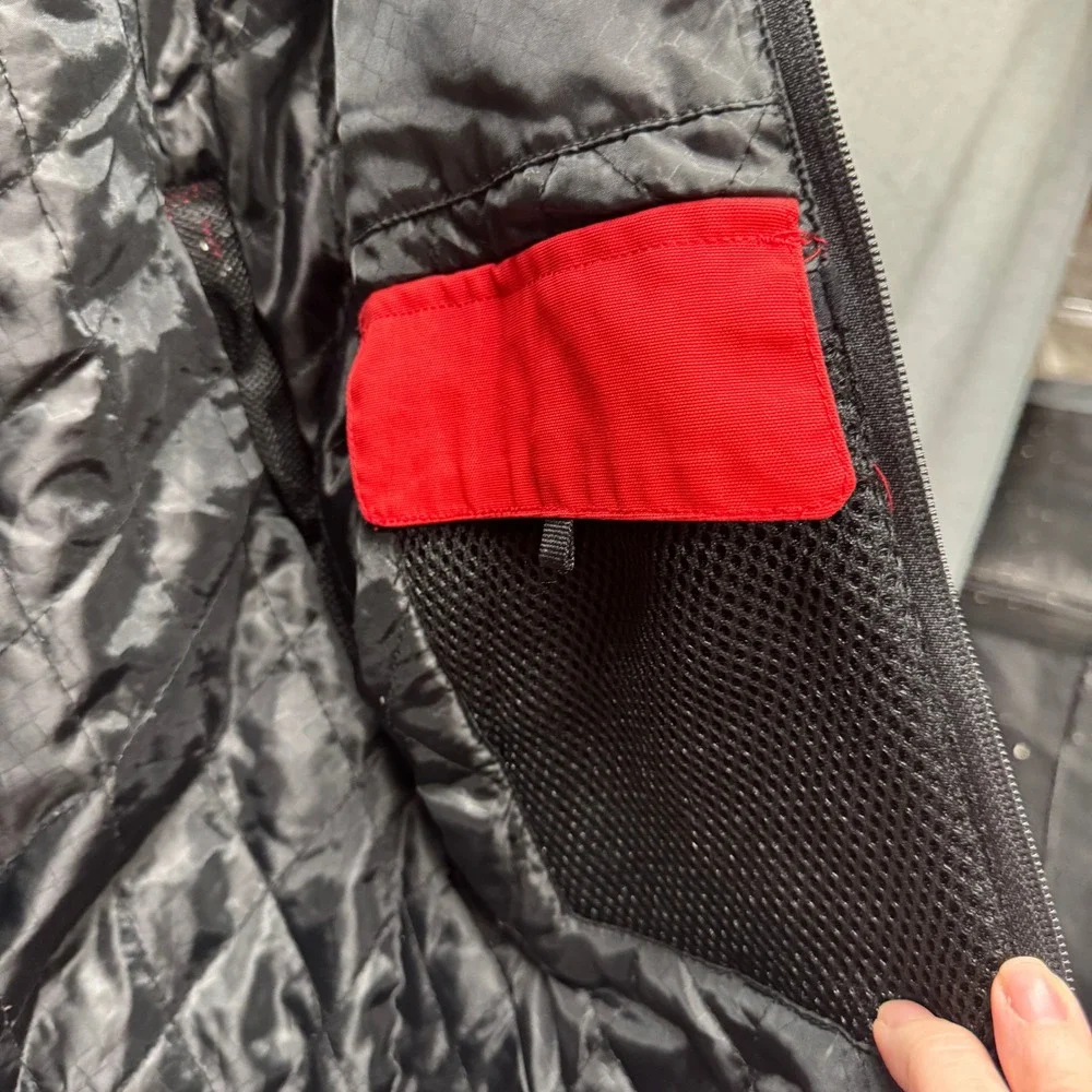 The North Face Apogee Jacket Mens L Steep Tech Red Ski Parka Scot Schmidt Hooded